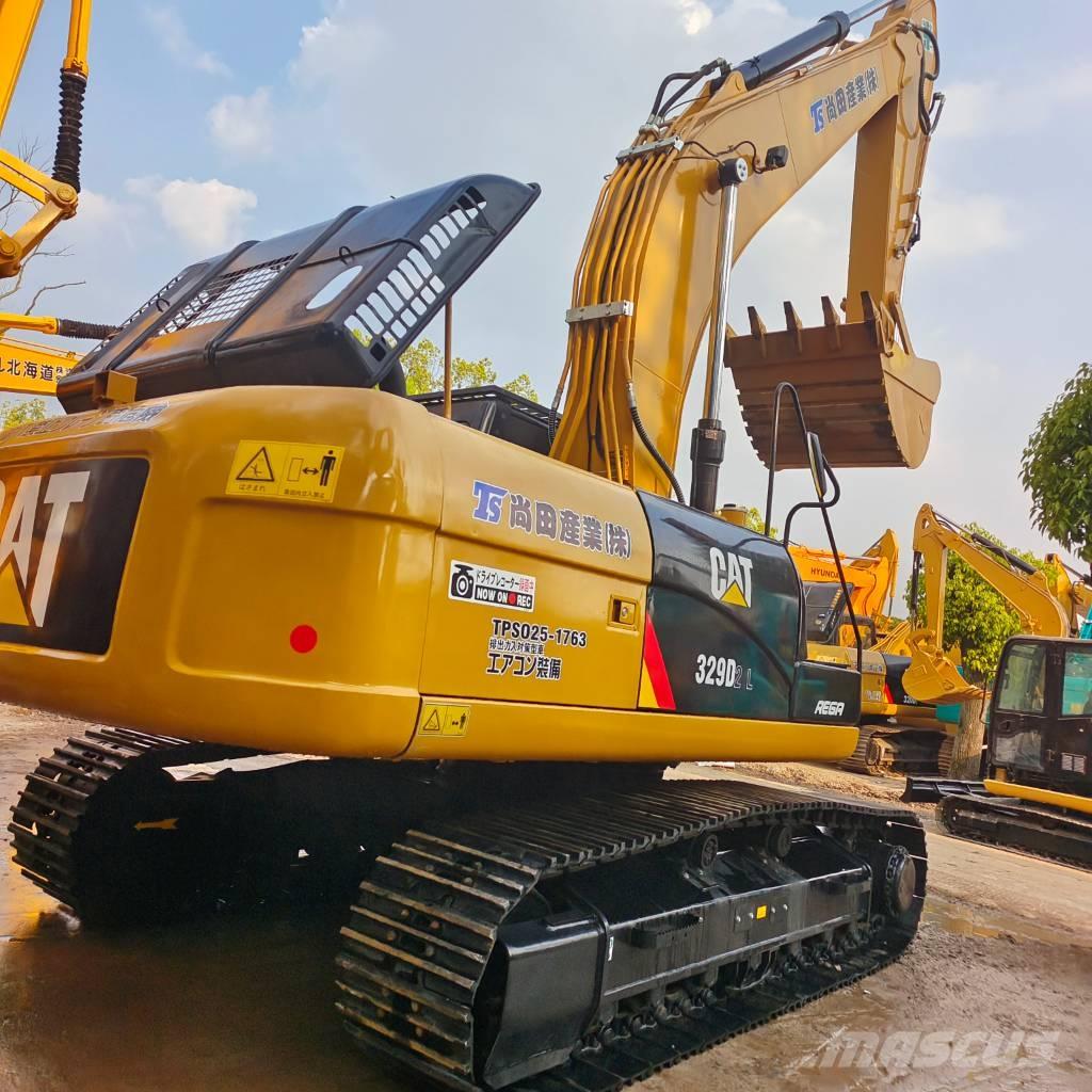 CAT 329 D2L Lánctalpas kotrók