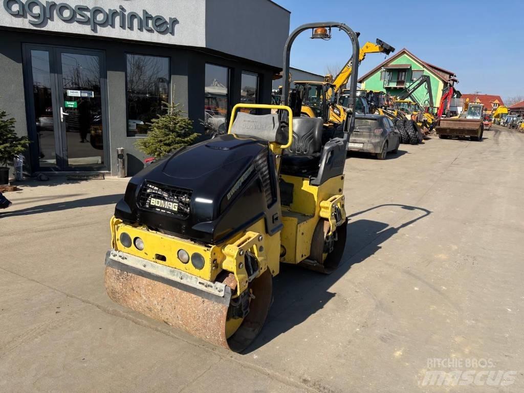 Bomag BW 100 AD-5 Ikerdobos hengerek
