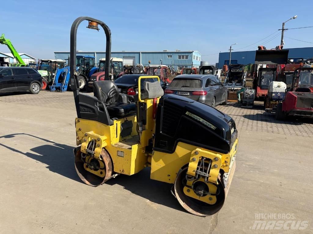Bomag BW 100 AD-5 Ikerdobos hengerek
