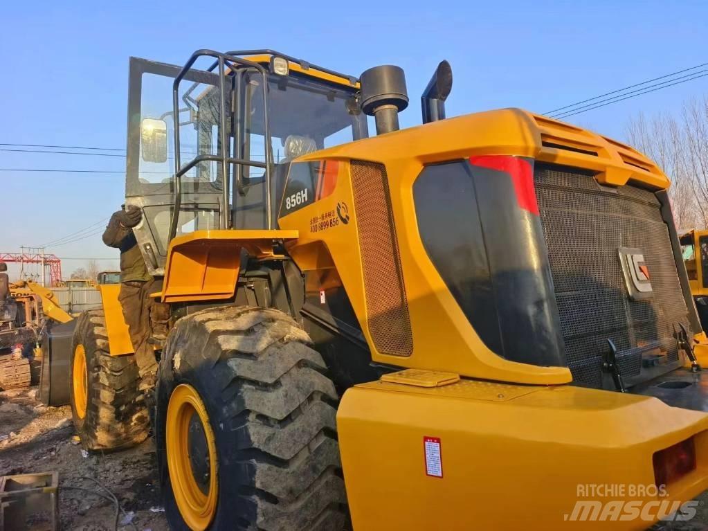 LiuGong CLG 856 H Gumikerekes homlokrakodók