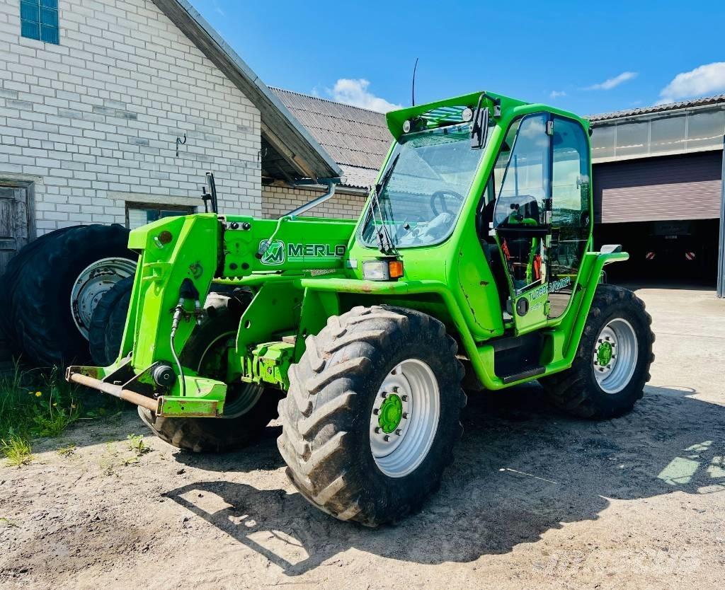 Merlo P 40.7 CS Teleszkópos mezőgazdasági rakodók