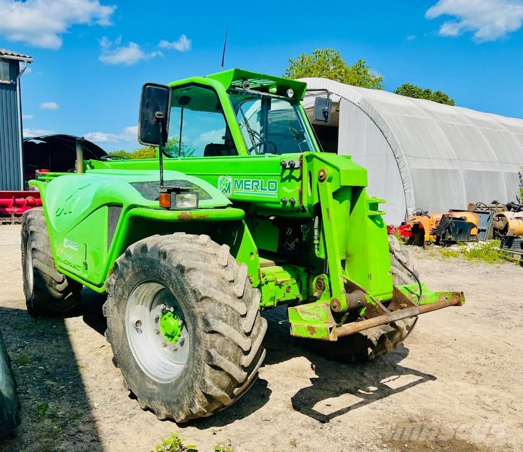 Merlo P 40.7 CS Teleszkópos mezőgazdasági rakodók
