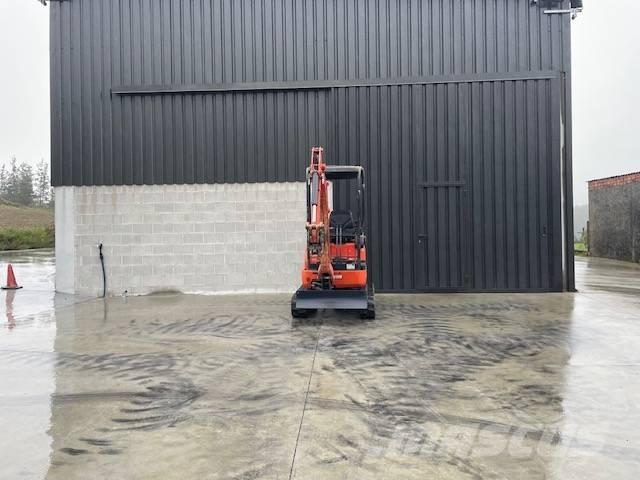 Kubota U 17-3 Mini kotrók < 7t