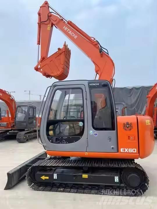 Hitachi EX60 Mini kotrók < 7t
