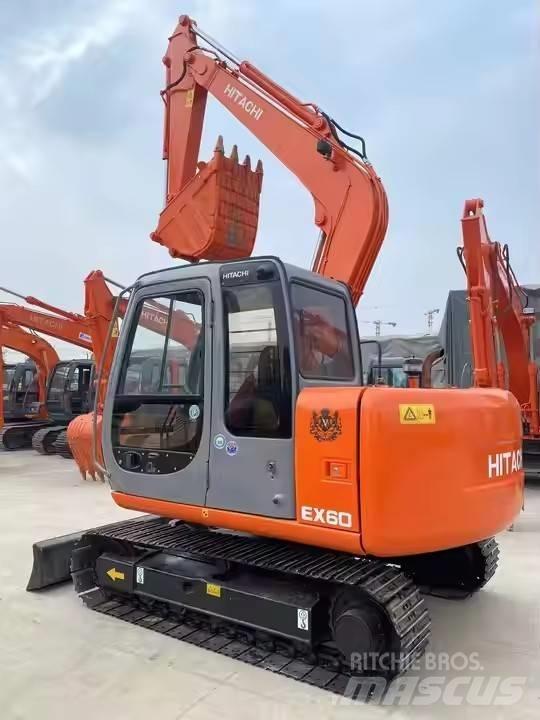 Hitachi EX60 Mini kotrók < 7t