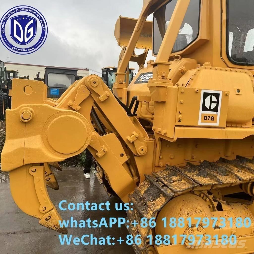 CAT D 7 G Gréderek