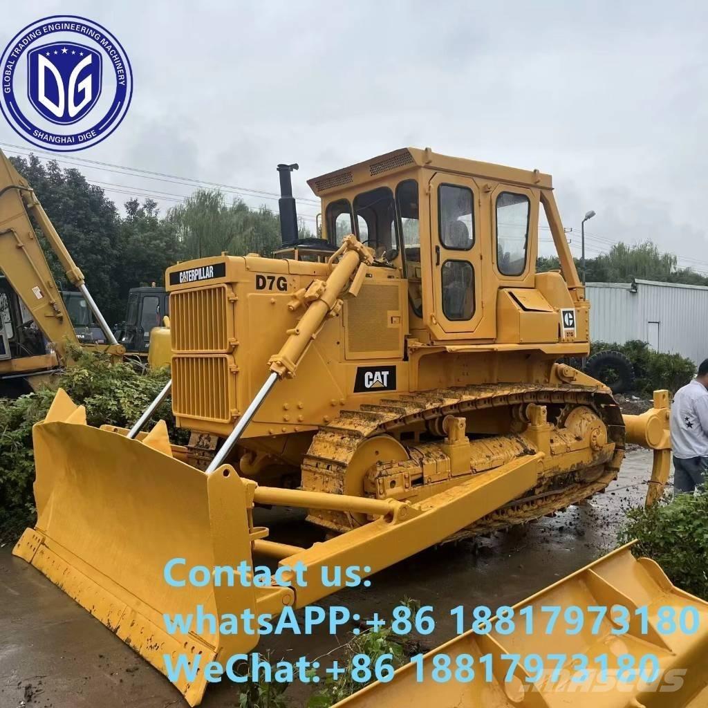 CAT D 7 G Gréderek
