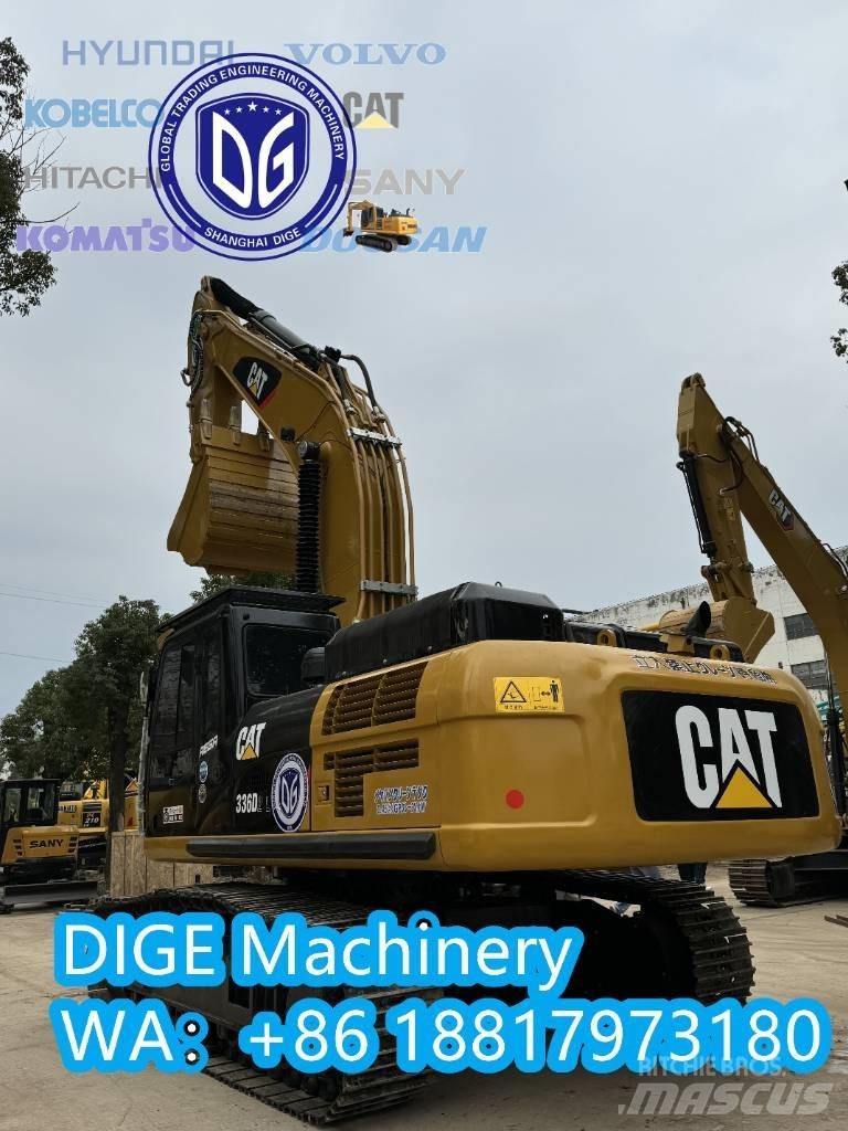 CAT CAT336D2 Lánctalpas kotrók
