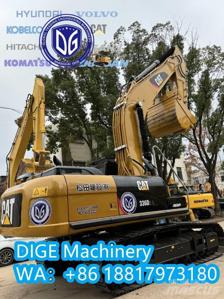 CAT CAT336D2 Lánctalpas kotrók