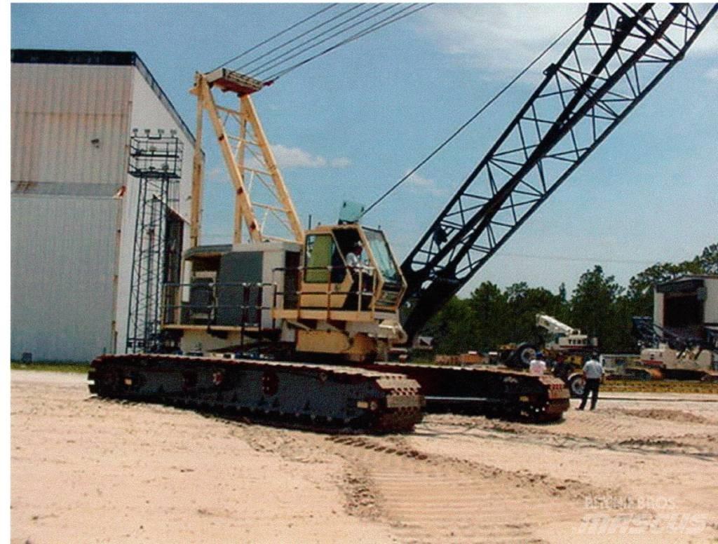 American 9320 Lánctalpas daruk