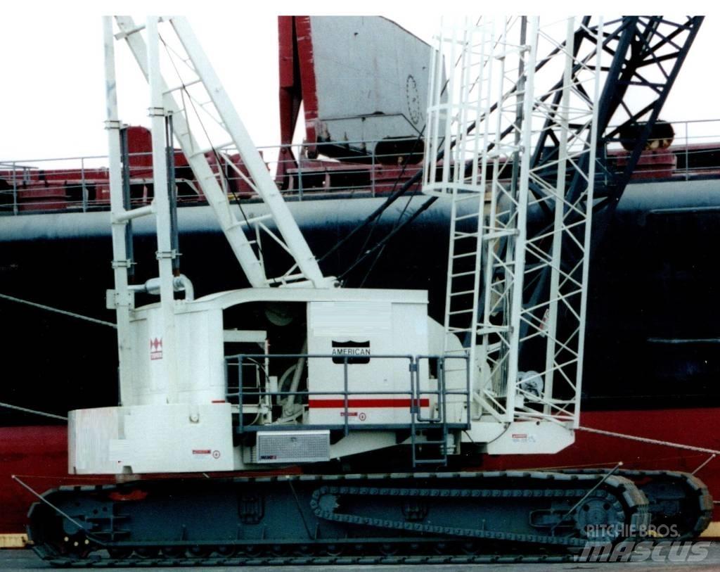 American 9320 Lánctalpas daruk