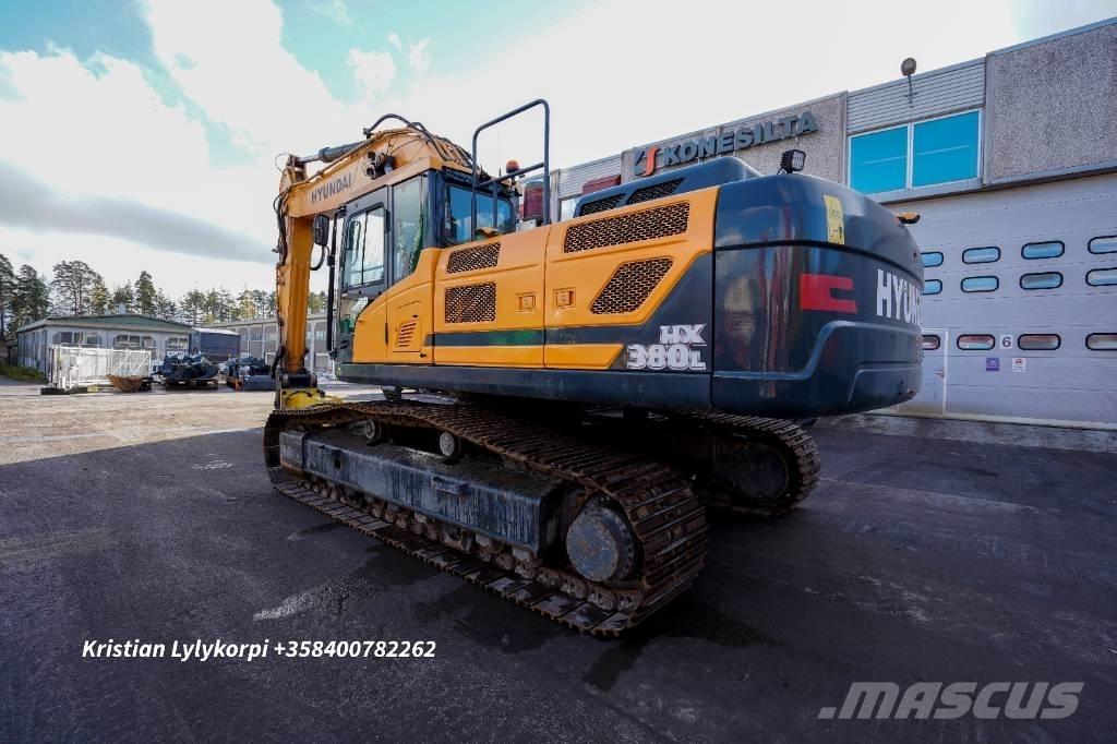 Hyundai HX 380 L Lánctalpas kotrók