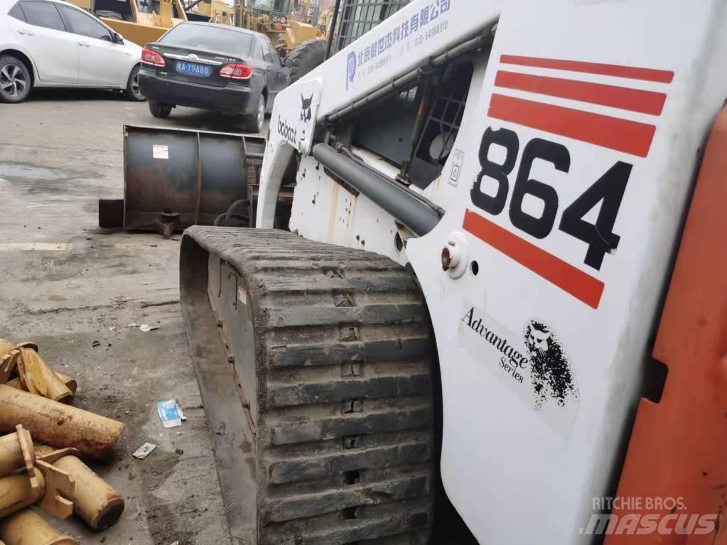 Bobcat S864 Kompaktrakodók