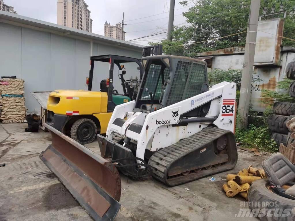 Bobcat S864 Kompaktrakodók