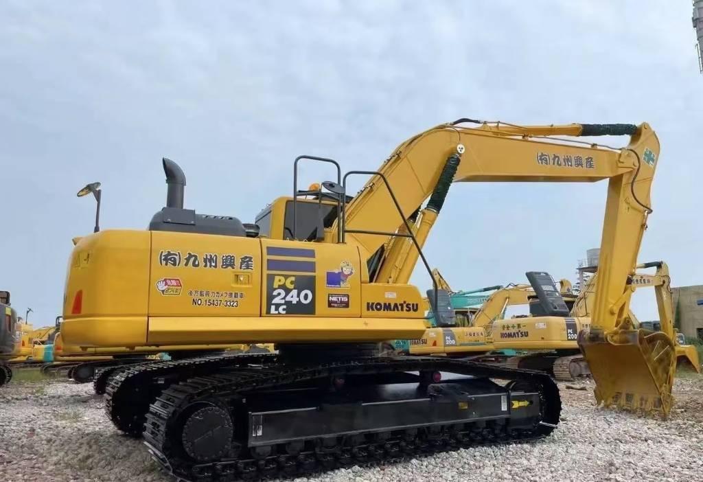Komatsu PC 240 Lánctalpas kotrók