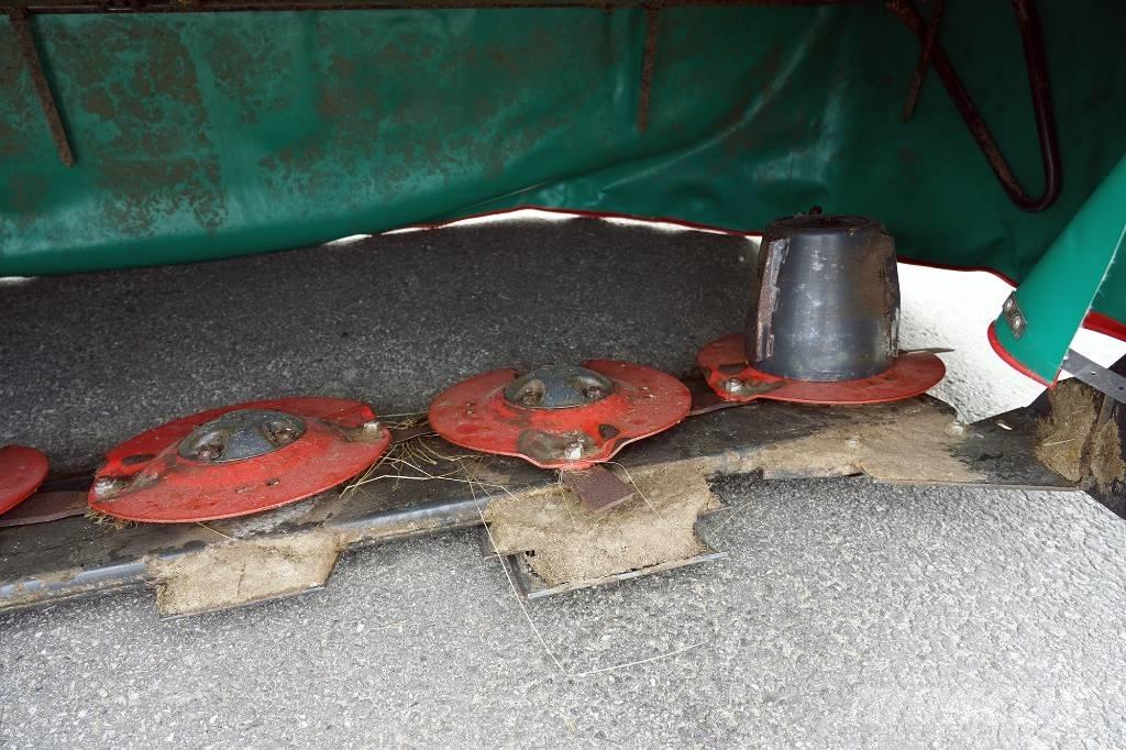 Kverneland 2324 Öntöző Kaszák