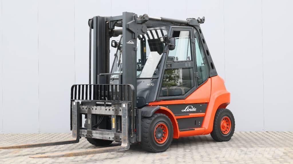 Linde H 70 D Dízel targoncák