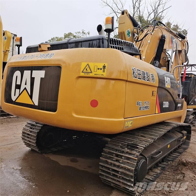 CAT 330 D Lánctalpas kotrók