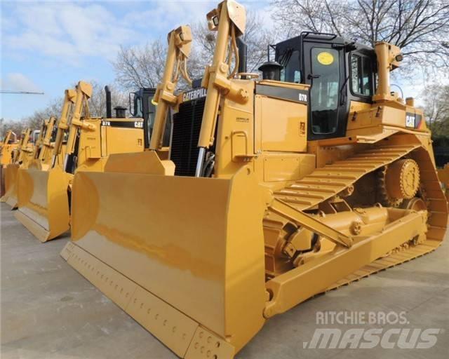 CAT D 7 R lánctalpas dózerek