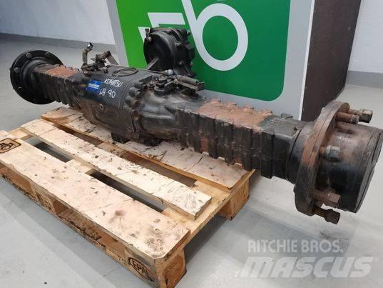 Komatsu WA 90 axle Tengelyek