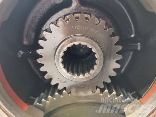 Komatsu WA 90 axle Tengelyek