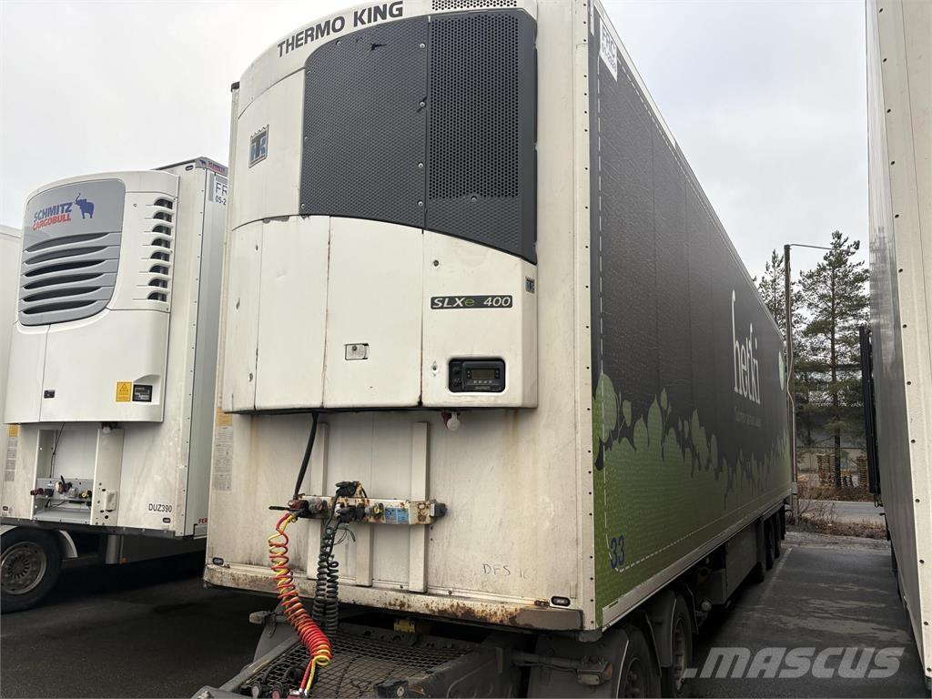 Schmitz FRC Hűtős félpótkocsik