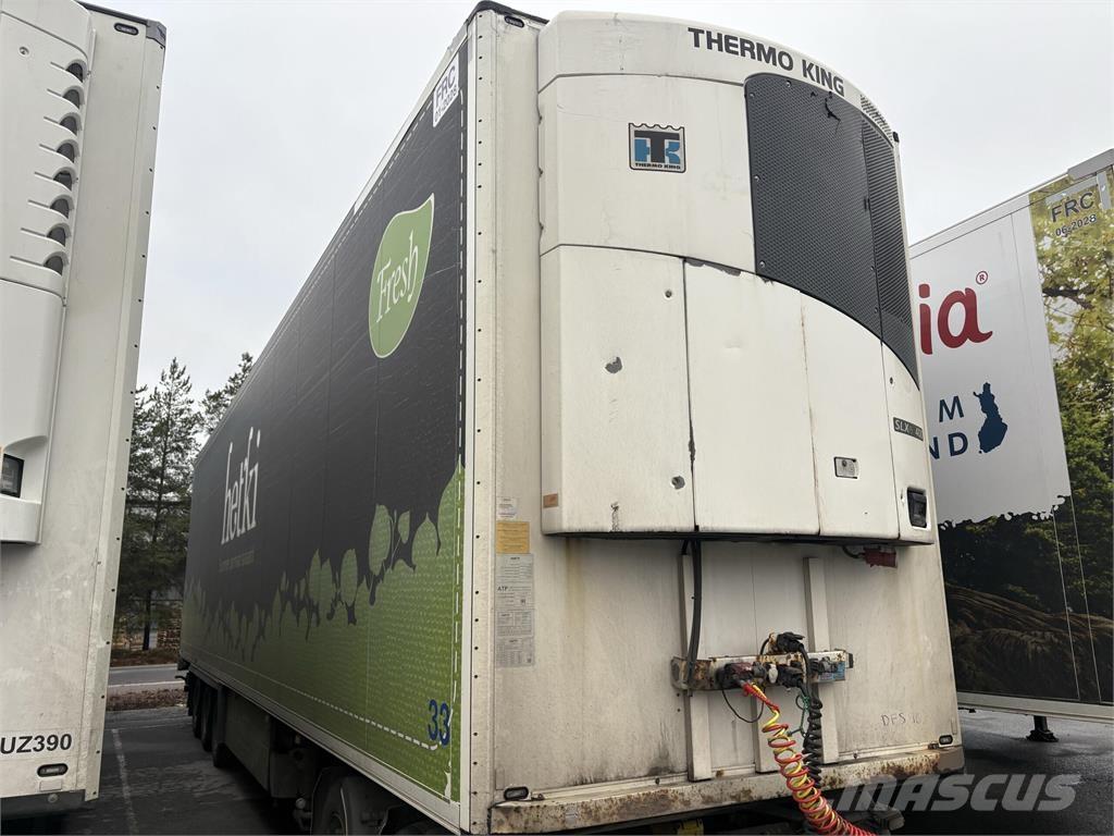 Schmitz FRC Hűtős félpótkocsik