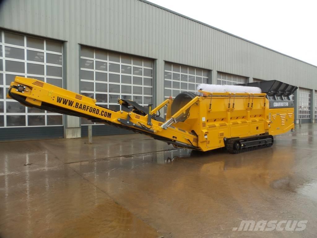 Barford T516 Szitadobok
