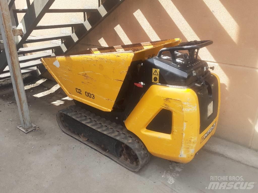JCB HT D5 Lánctalpas dömperek