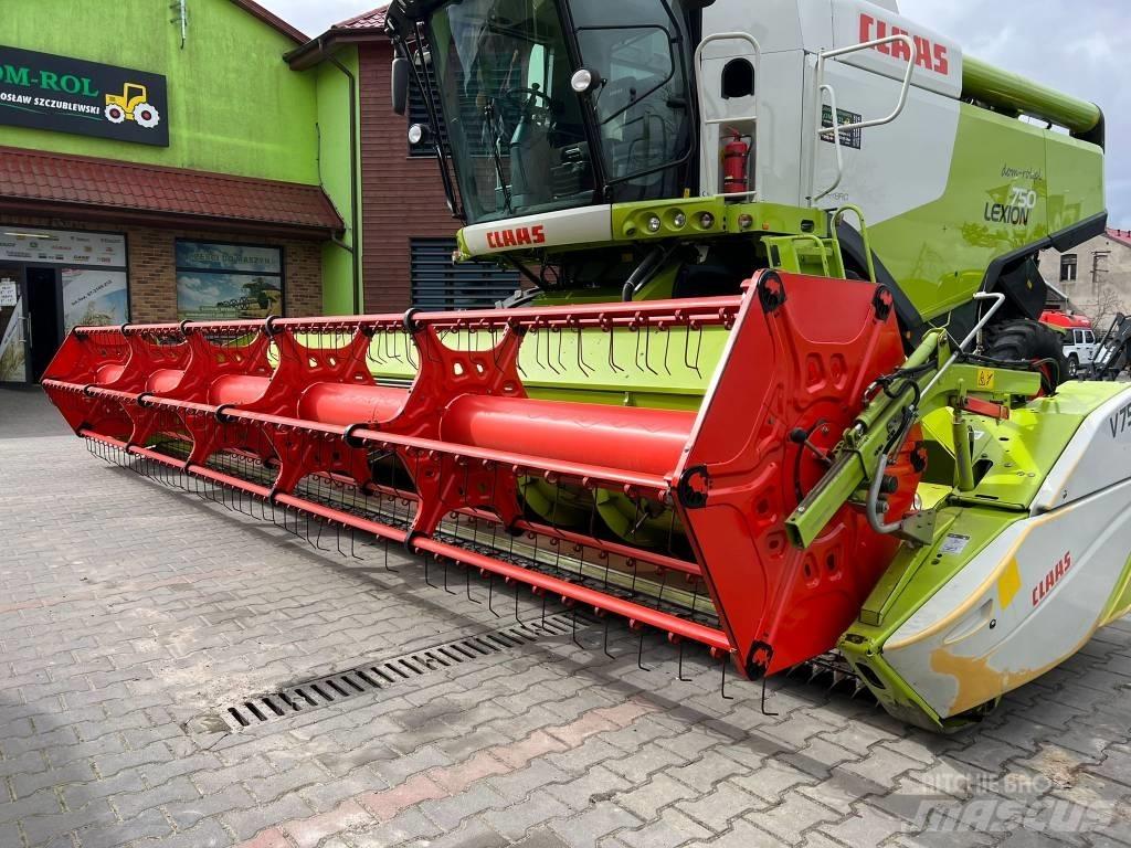 CLAAS Lexion 750 Kombájnok