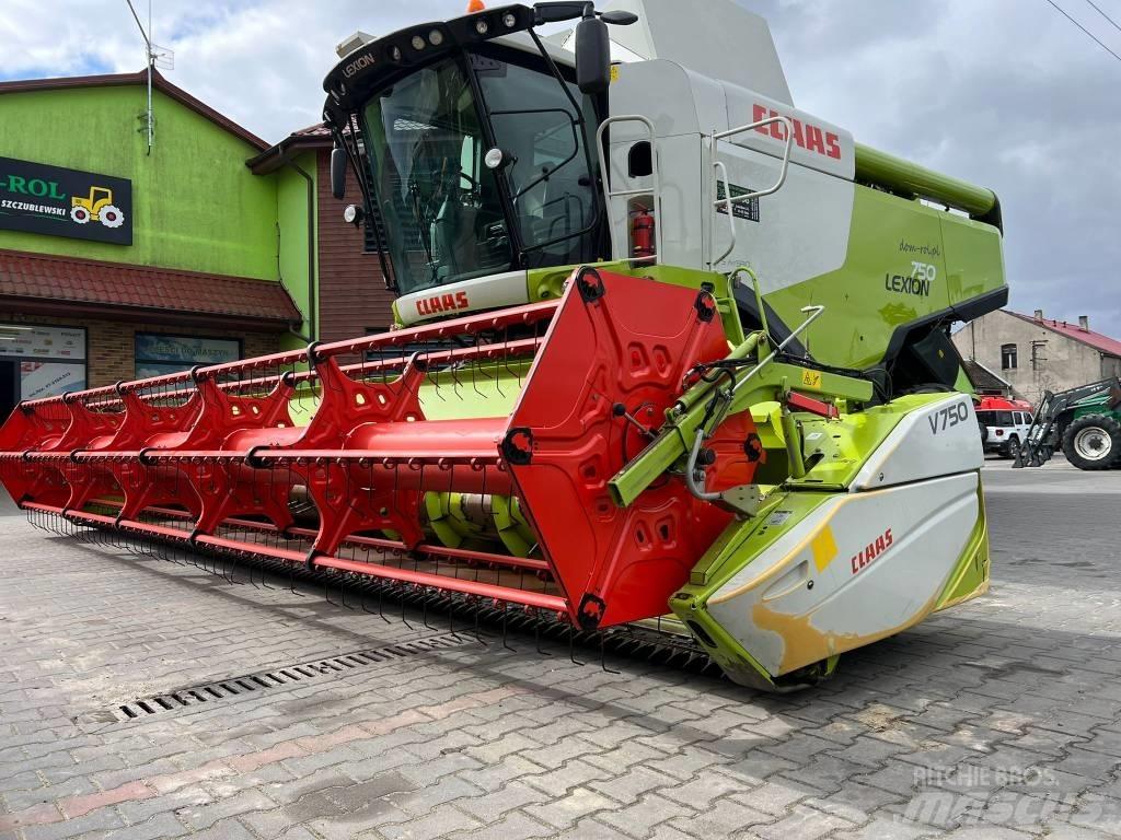 CLAAS Lexion 750 Kombájnok