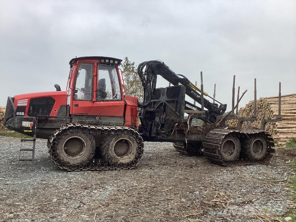 Komatsu 855 Kihordók