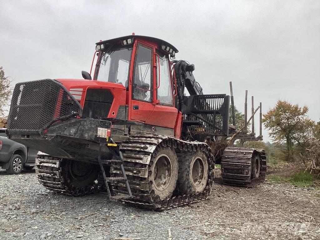 Komatsu 855 Kihordók