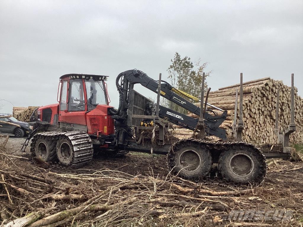 Komatsu 855 Kihordók