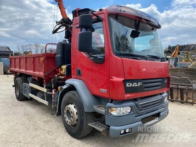 DAF LF55.280 Nyergesvontatók