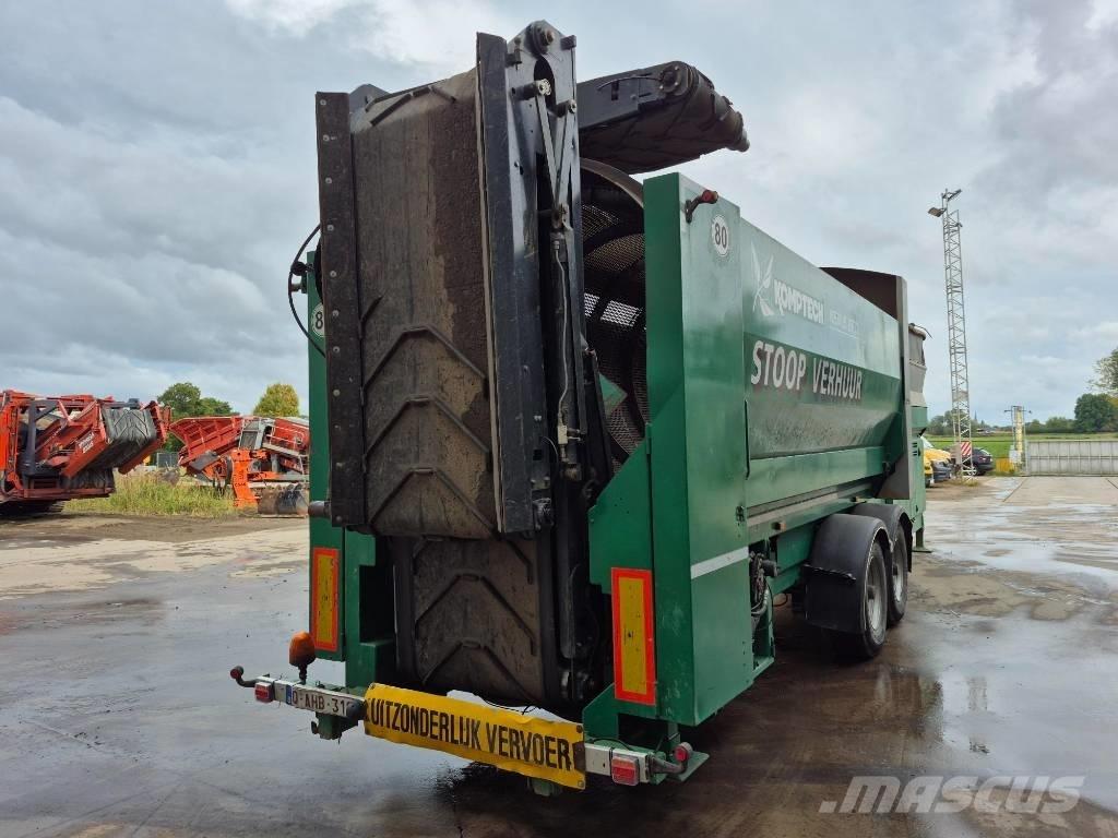 Komptech Nemus 2700 Mobil szűrők