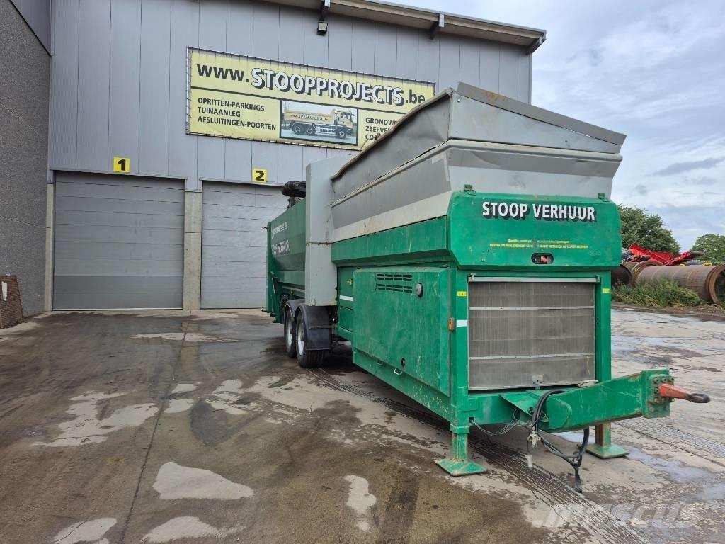 Komptech Nemus 2700 Mobil szűrők