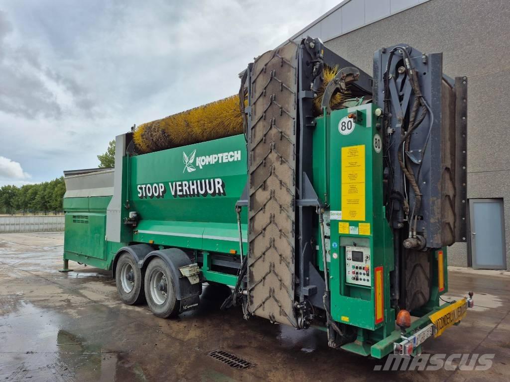 Komptech Nemus 2700 Mobil szűrők