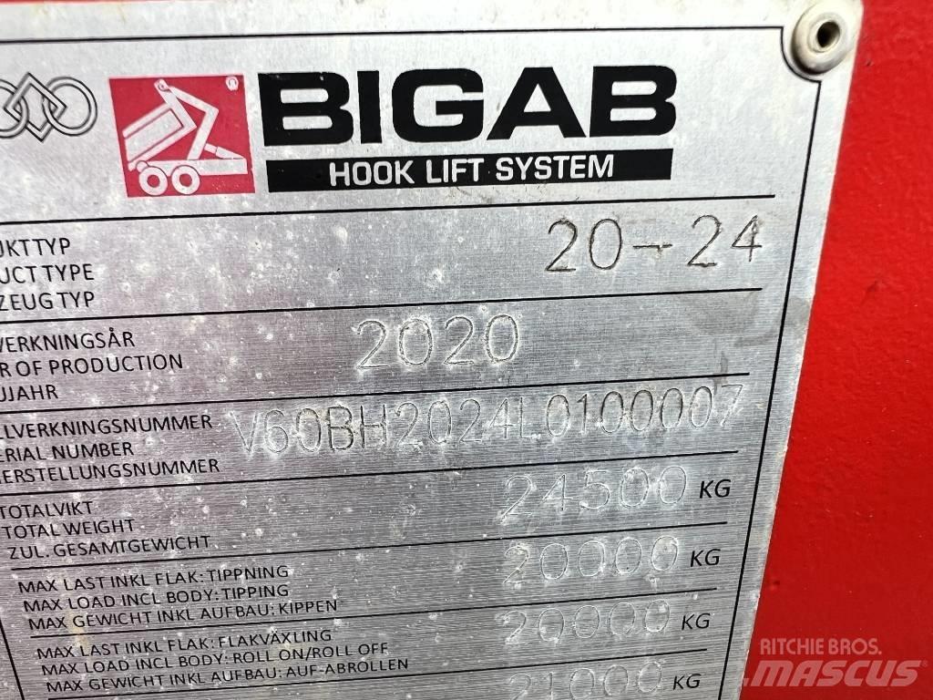 Bigab 20-24 Billenő Mezőgazdasági pótkocsik