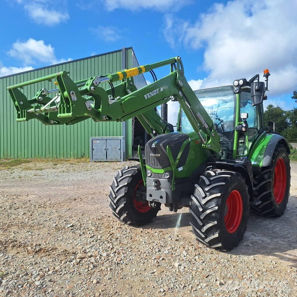 Fendt 311 power Traktorok
