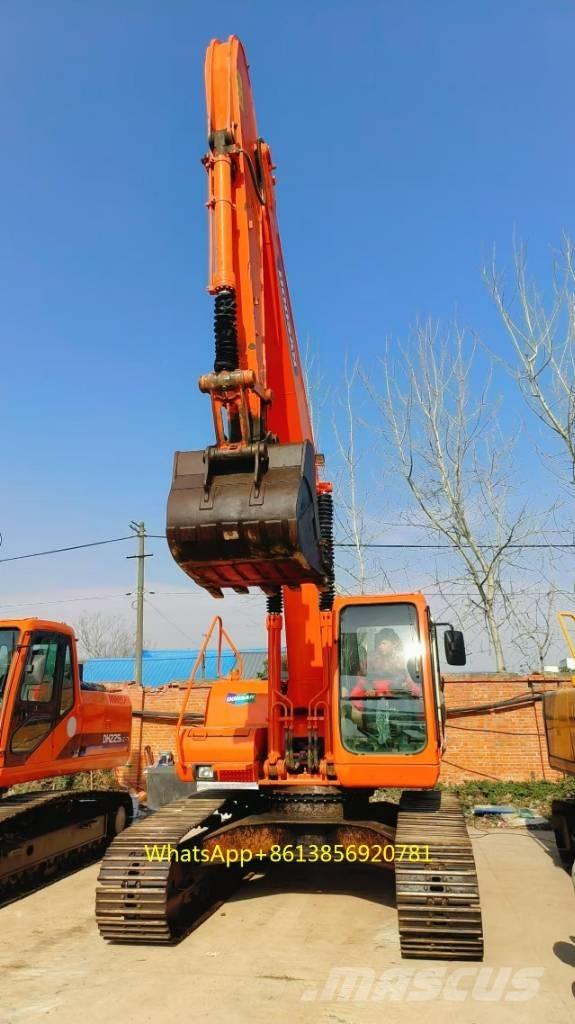 Doosan DH 225 LC-7 Lánctalpas kotrók