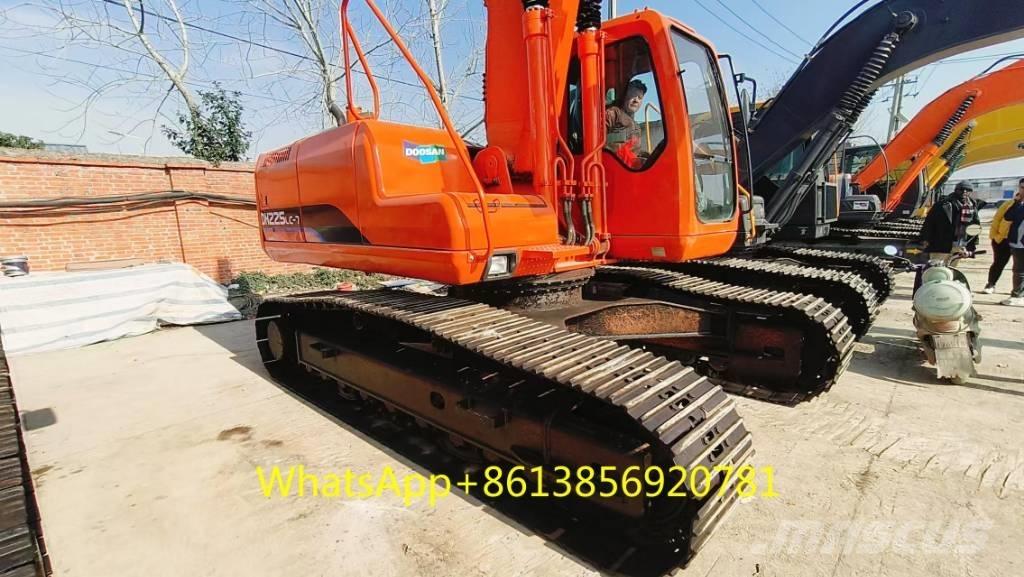 Doosan DH 225 LC-7 Lánctalpas kotrók