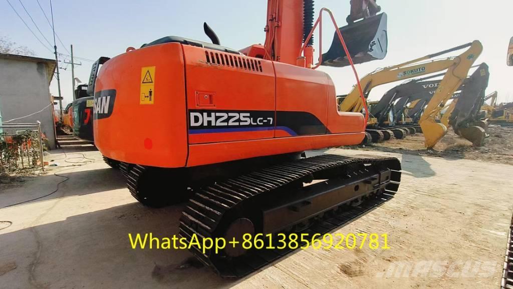 Doosan DH 225 LC-7 Lánctalpas kotrók