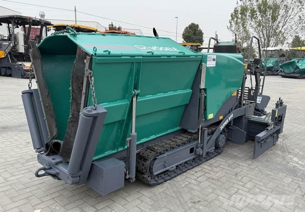 Vögele Super 800 Aszfalt terítõ gépek