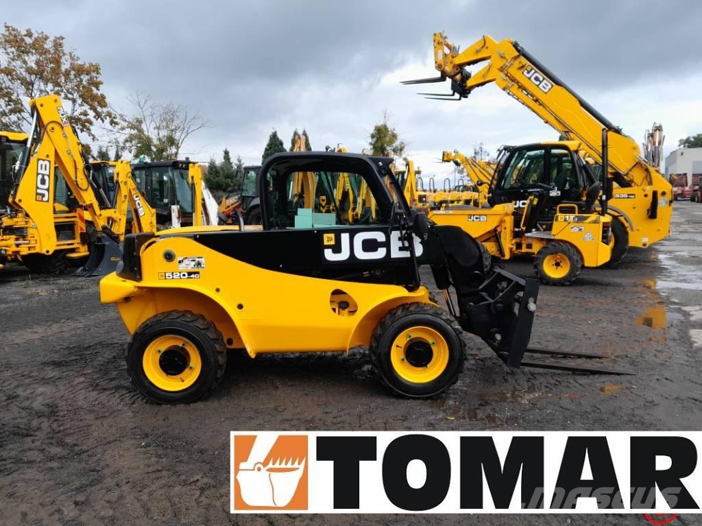 JCB 520-40 Teleszkópos rakodók
