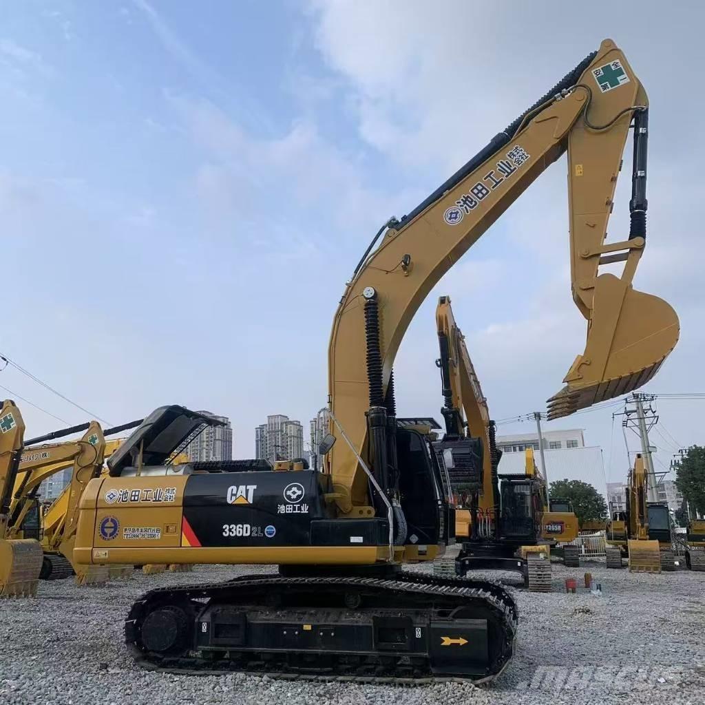 CAT 336 D Lánctalpas kotrók