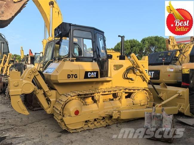 CAT D 7 G lánctalpas dózerek