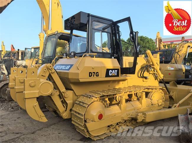 CAT D 7 G lánctalpas dózerek