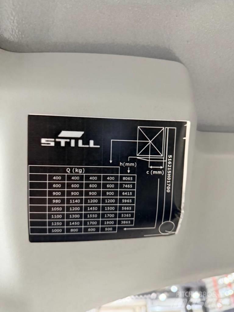 Still RX20-20 Elektromos targoncák