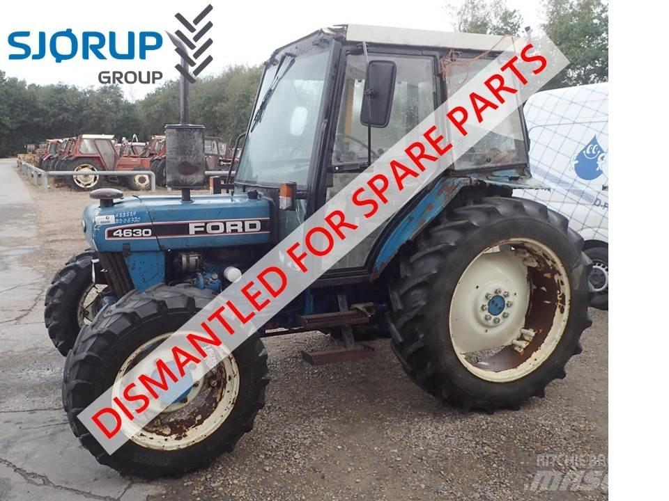 Ford 4630 Traktorok